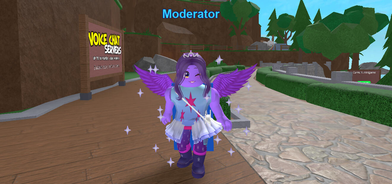 Me as a Typical Games moderator